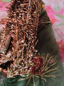 Net Dupatta Store Work Party Dupatt