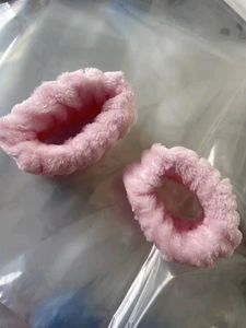 Pink Spa Headband &amp; Wrist Set