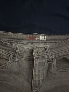 lee cooper grey jeans