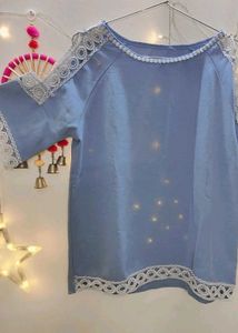 Cold Shoulder Stylish Top