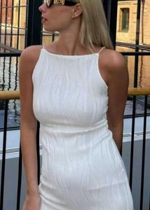 Newme White Bodycon