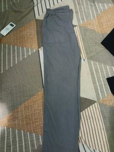 Gray Casual Trousers