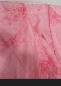 ready to wear organza saree