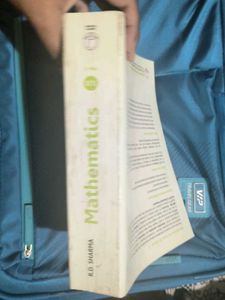 R.D. Sharma Mathematics Class XII Vol-1