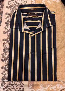 Striped Highlander Slim Fit Shirt