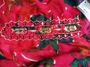 Floral Print Kurta