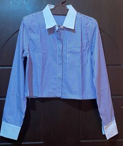 New Blue Stripe Shirt