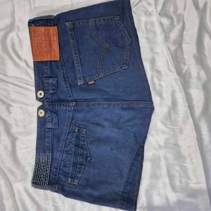 Micro Mini Denim Skirt