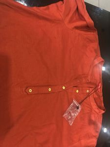 Never Used Elegant Orange Kurta