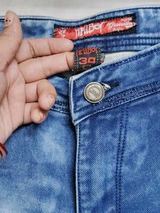 Stylish Distressed Jeans