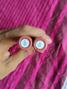 Lakme Forever Matte Liquid Lip Color Pack Of 2