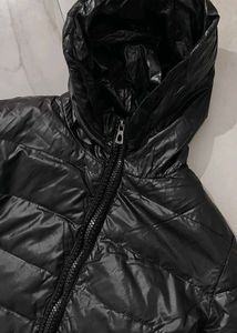 Stylish Black Puffer Jacket