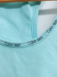 Calvin Klein Stretchable Active Wear Sando 4 Girls