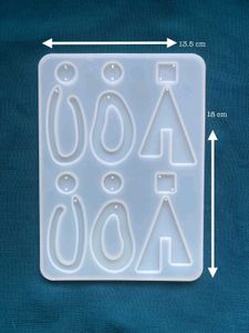 Resin Earrings Making Mold