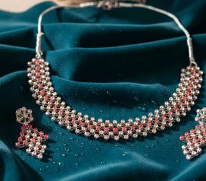 Elegant Imitation Necklace Set