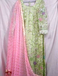 Embroidered Indian Kurta