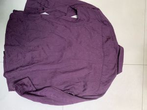 Lamasini premium Stylish Purple Shirt