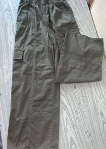 Wide Leg Cargo Pants