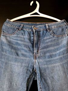 Blue Skinny High H&amp;M Denim Jeans