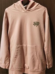 Dusty Rose Hoodie - Relaxed Fit