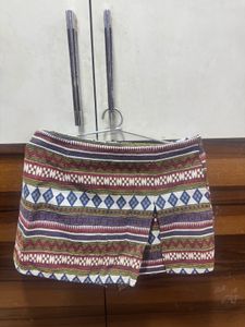 Ethnic Print Skort-from Singapore