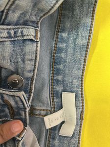H&amp;M Skinny Blue Denim Jeans