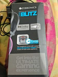 Zebronics Blitz Headphone