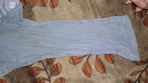 Embroidered Kurti Top