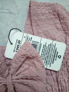 SHEIN BRAND Pink Crush Top