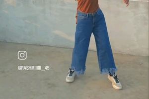 Blue Straight Fit Jeans