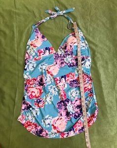 Floral One Piece Swimsuit Size 36/38