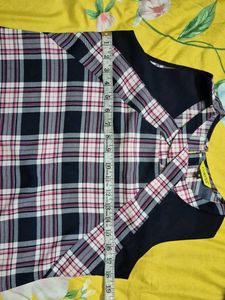Checks Women Top.