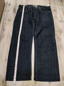 Sc8833 Levi&#39;s Beggy Jeans Waist 36