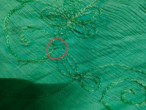 Elegant Sea-Green Embroidered Kurta