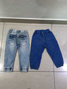 Toddler Denim Pants Bundle(18-24 months)