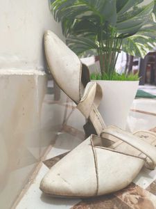 White Washable Shoe