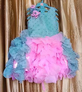 Baby Girl Party Wear Dress