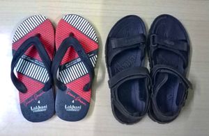 Boys Footwear Combo (Size 4)