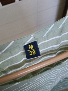 Striped Embroidered Kurta