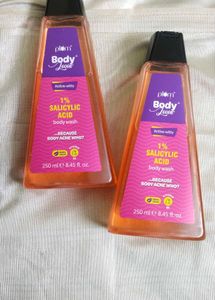 Plum Combo 2  Shawer Gel Salicylic