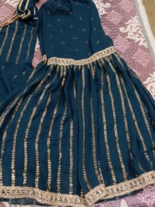 Women Sharara Suit Set