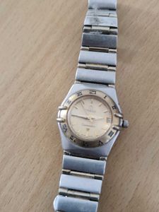 Omega Constellation Two-Tone Watch