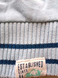 Marks &amp; Spencer Women&#39;s Sky Blue Sweatshirt
