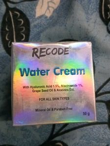 Water Cream