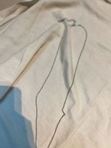 Silver Circle Pendant Necklace