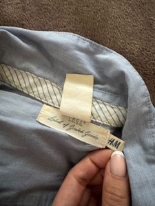 H&amp;M Blue Shirt, Size 36