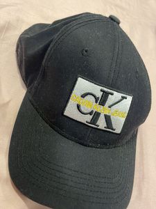 Calvin Klein Jeans Black Baseball Cap