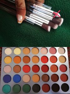 Eyeshadow And 3 Eyeshado Brash Combo