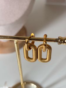 Leah Entangled Hoops Anti-tarnish Two Way