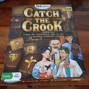 Catch The Crook Game For Kids And Adults
